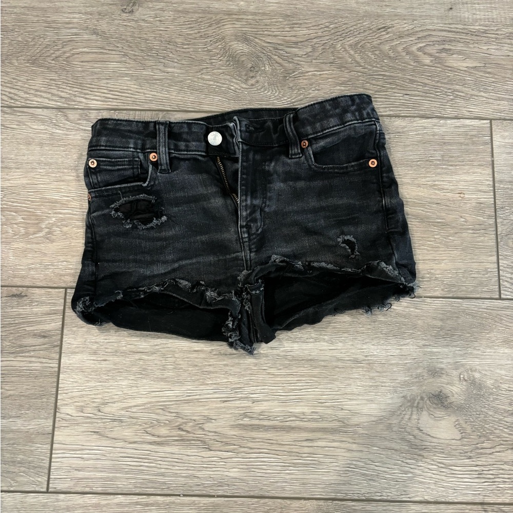 Black American Eagle shorts